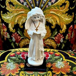 first Communion, Giuseppe, Armani statue